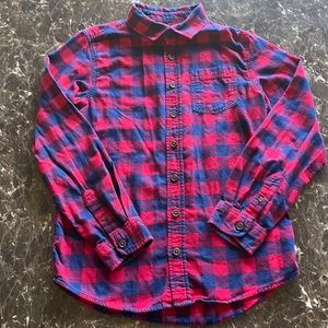 Girls Flannel